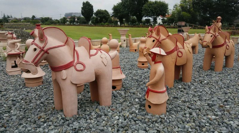 Haunting haniwa images of horsemen, hunters and warrior kings from 1,500 years ago